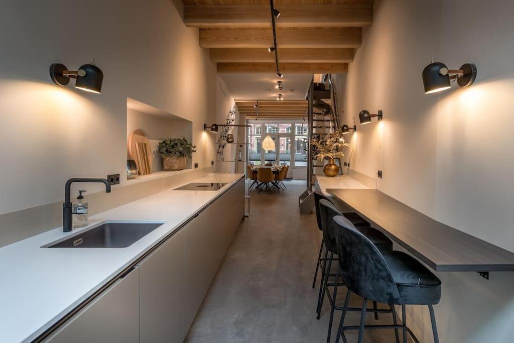 Villa Luxe Herenhuis Huis68 In De Binnenstad Zwolle