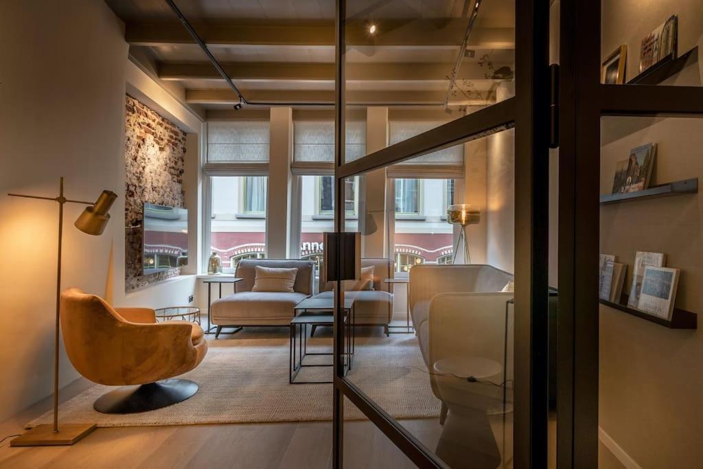Villa Luxe Herenhuis Huis68 In De Binnenstad Zwolle *